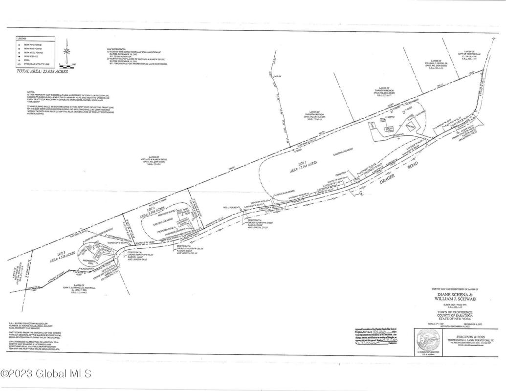 LOT #2 DRAGER ROAD, GALWAY, NY 12074, photo 1