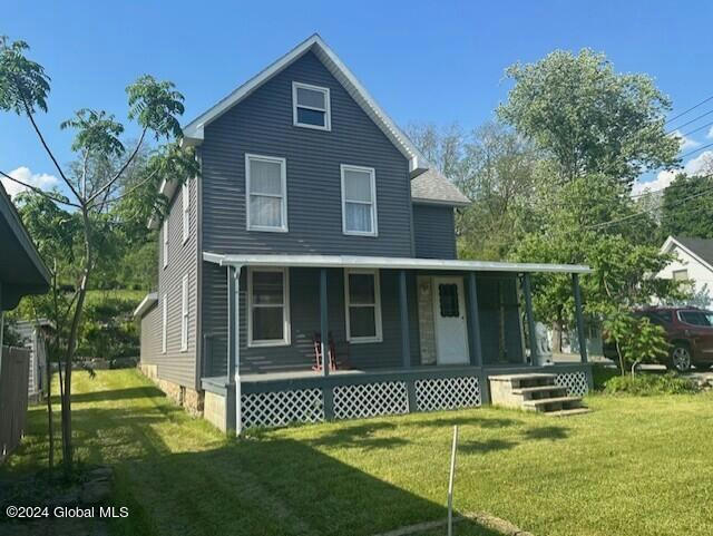 58 YOUNG AVE, FORT JOHNSON, NY 12070, photo 1 of 37